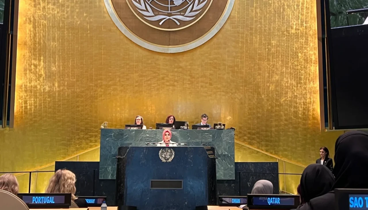 Bakan Göktaş, BM’de Kadınların Güçlendirilmesi Çağrısı Yaptı