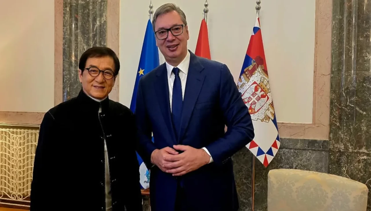 Jackie Chan Belgrad EXPO 2027'nin ikinci resmi elçisi olarak açıklandı