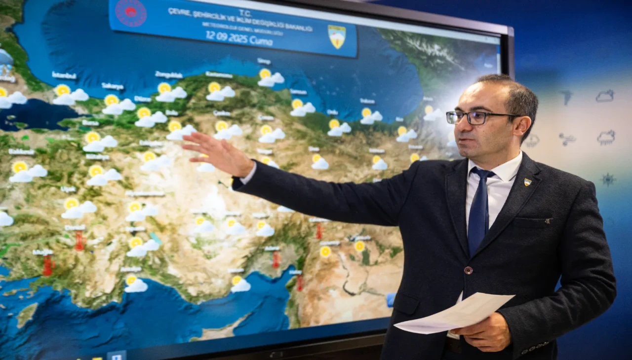 Hafta Sonu Hava Durumu: Az Bulutlu, Sıcaklıklar Mevsim Normallerinin Üstünde