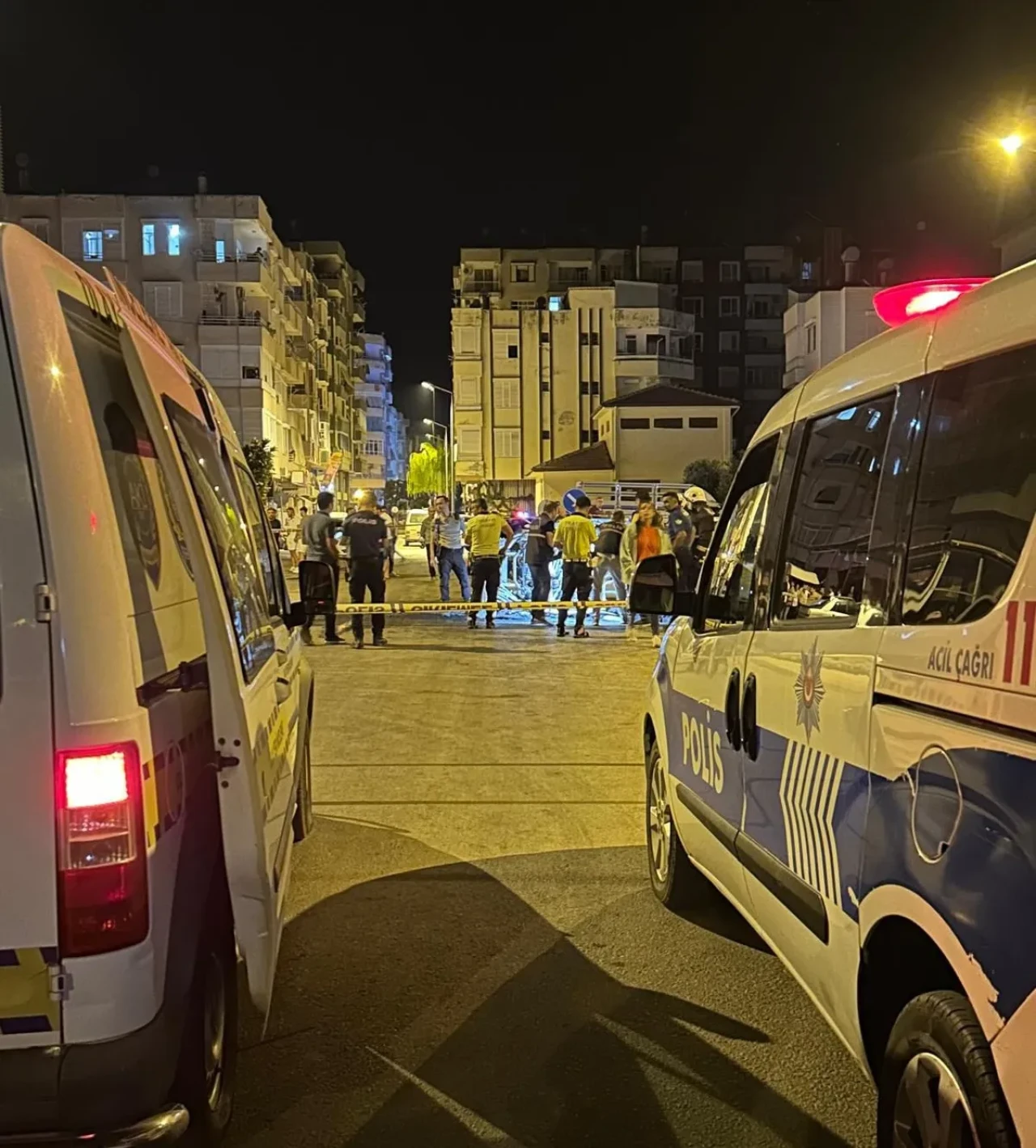 Kumluca'da UTV devrildi sürücü hayatını kaybetti