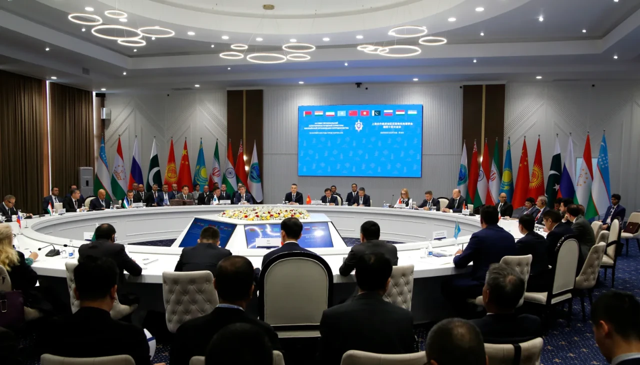 Şanghay İşbirliği Örgütü'nde Terörle Mücadelede yeni adımlar