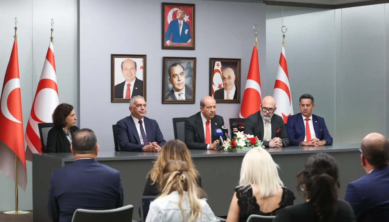 KKTC Cumhurbaşkanı Tatar: İki Devletli çözüm modeli önceliğimiz