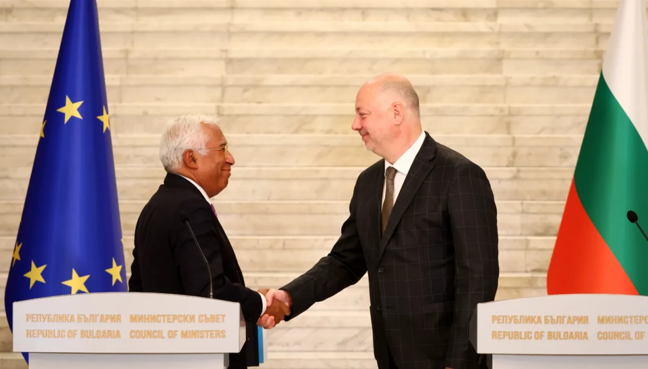 AB Konseyi Başkanı Costa Bulgaristan'da Schengen ve Avro sürecine destek verdi