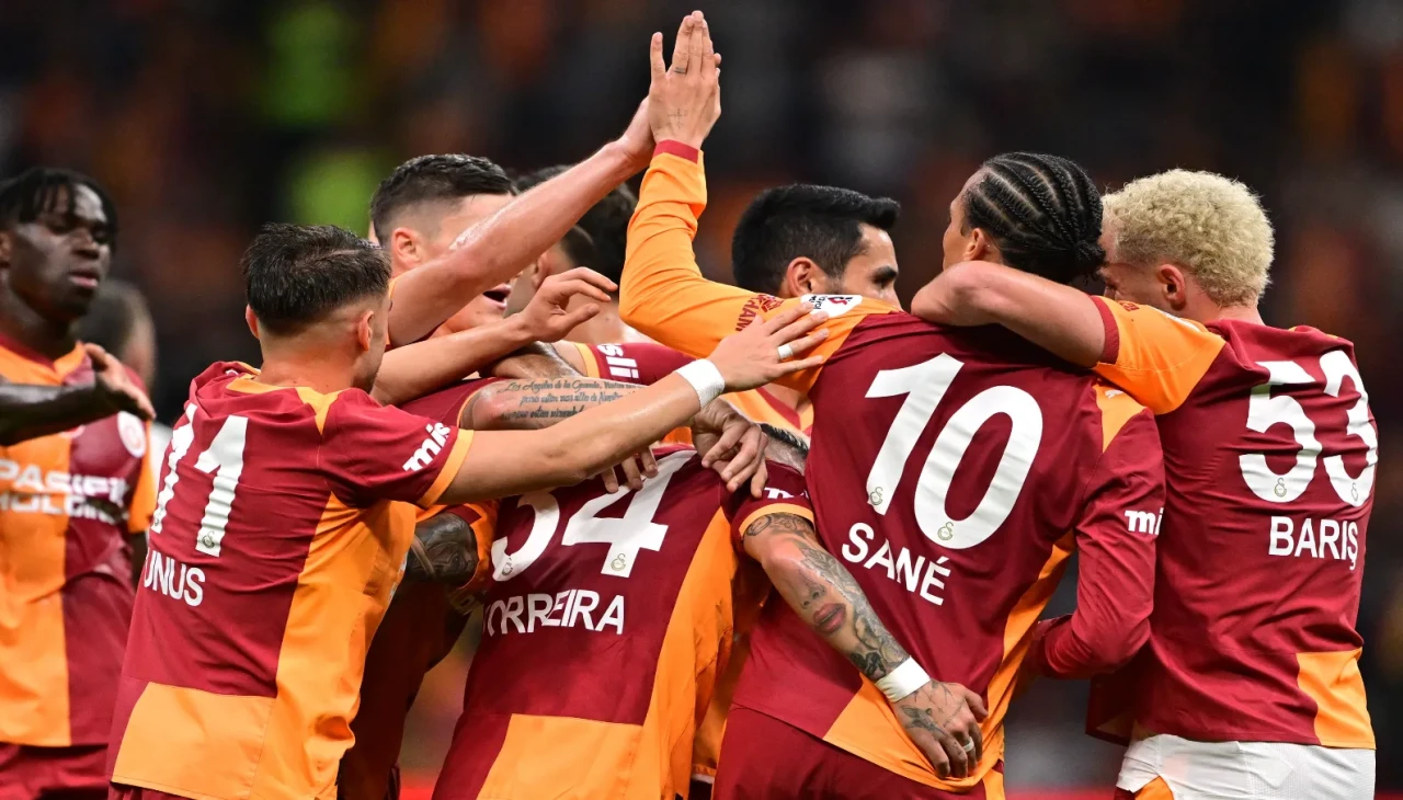 Galatasaray Konyaspor'u 3-1 yenerek galibiyet serisini sürdürdü
