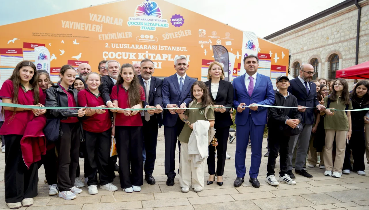2. Uluslararası İstanbul Çocuk Kitapları Fuarı Rami'de başladı