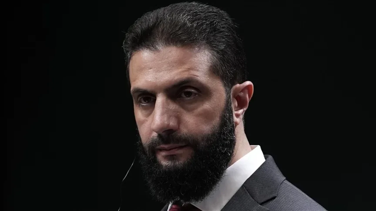 Suriye Cumhurbaşkanı Şar’dan Golan Tepeleri açıklaması