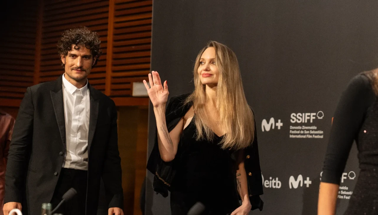 73. San Sebastian Film Festivali'nde "The Couture" filmi ile Angelina Jolie