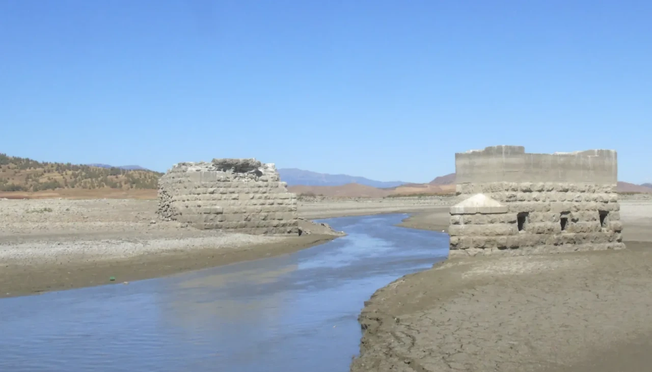 Gaziantep’te zamanın izleri: 50 yıl sonra köprü gün yüzüne çıktı