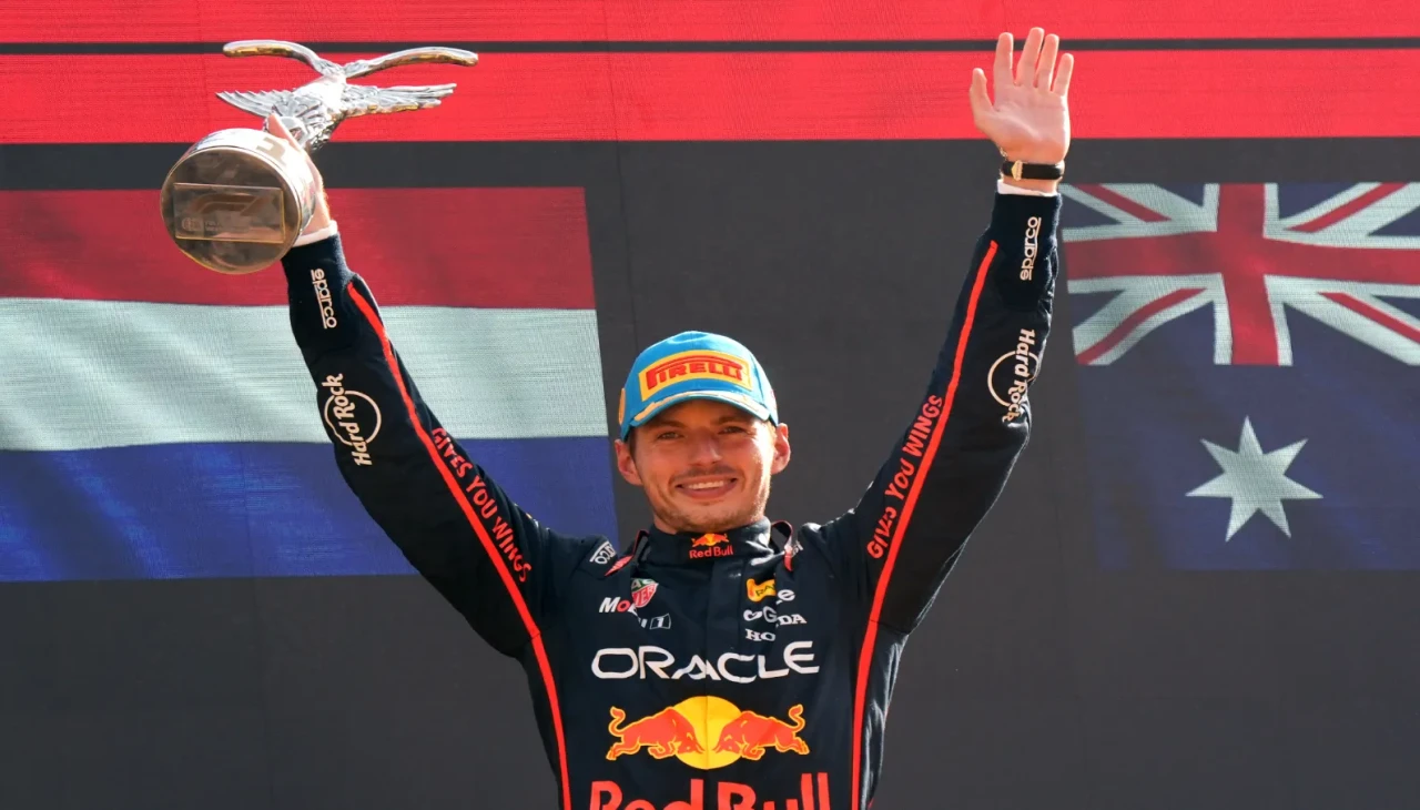 Verstappen İtalya Grand Prix'sinde zaferle döndü