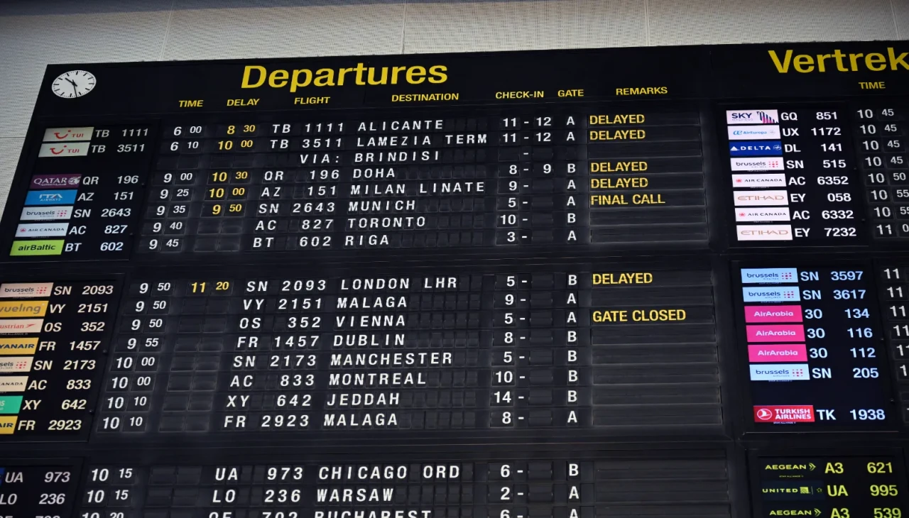 Brüksel’den Berlin’e Avrupa uçuşları siber saldırı altında