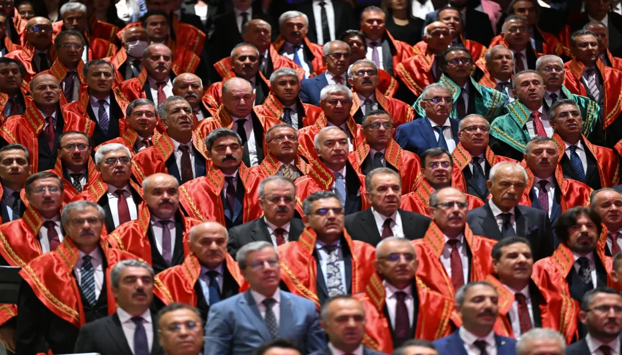 2025-2026 Adli Yılı Törenle başladı