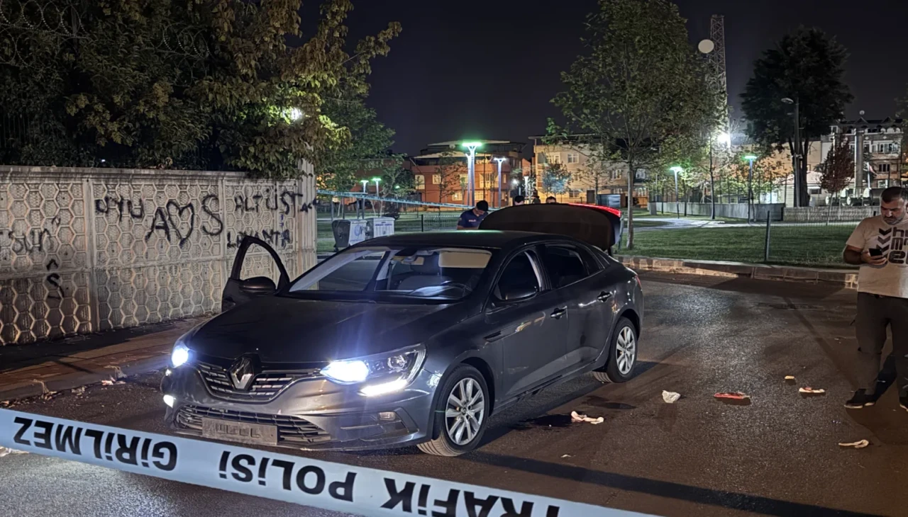 Bursa'da silahlı kavga 1 Kişi ağır yaralandı