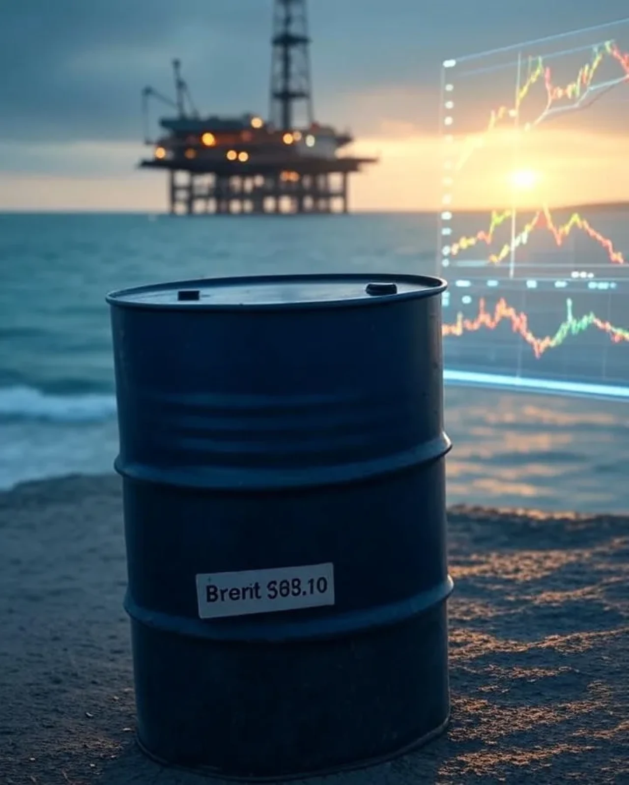 Brent petrol 68,10 Dolardan işlem görüyor: Fed kararları bekleniyor