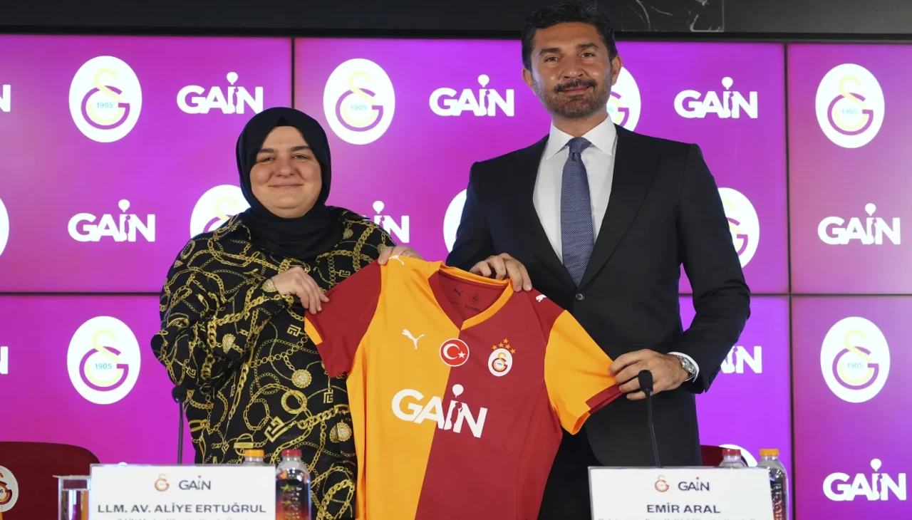 Galatasaray Kadın Futbol Takımı'nda GAİN Medya ile yeni dönem