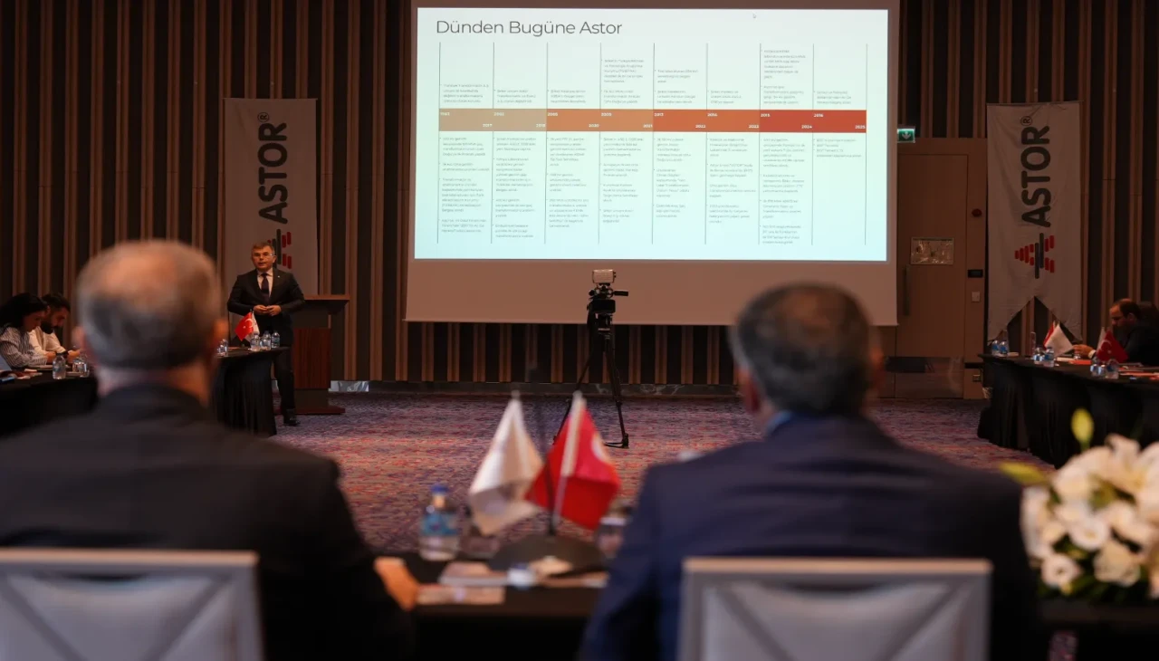 Türkiye'nin Astor Enerji'si ihracat gelirlerinde yüzde 50 barajını aştı