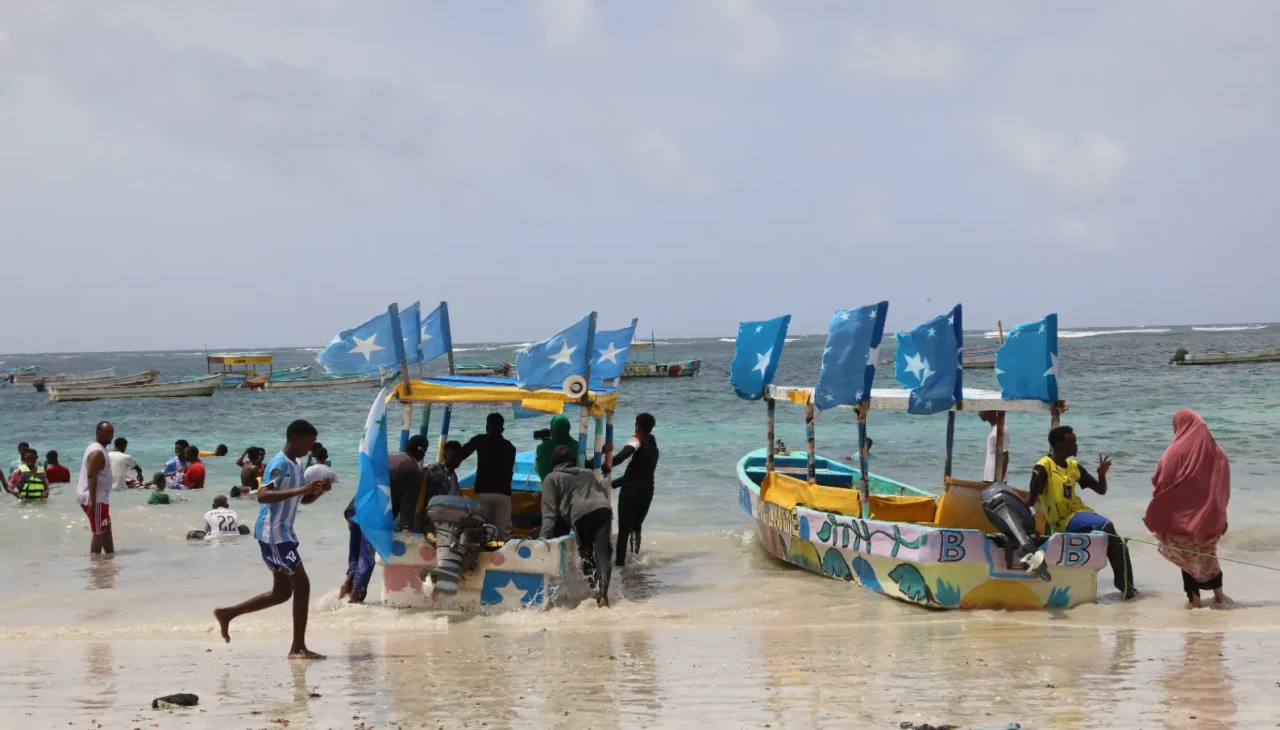 Mogadişu'nun Liido Plajı: Balıkçılık ve sosyal hayatın buluşma noktası