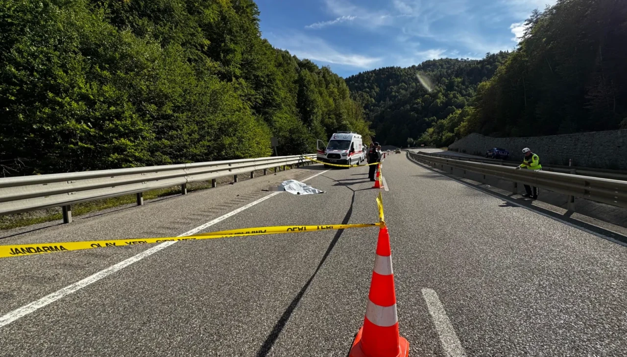 Zonguldaklı yunus polisi motosiklet kazasında hayatını kaybetti