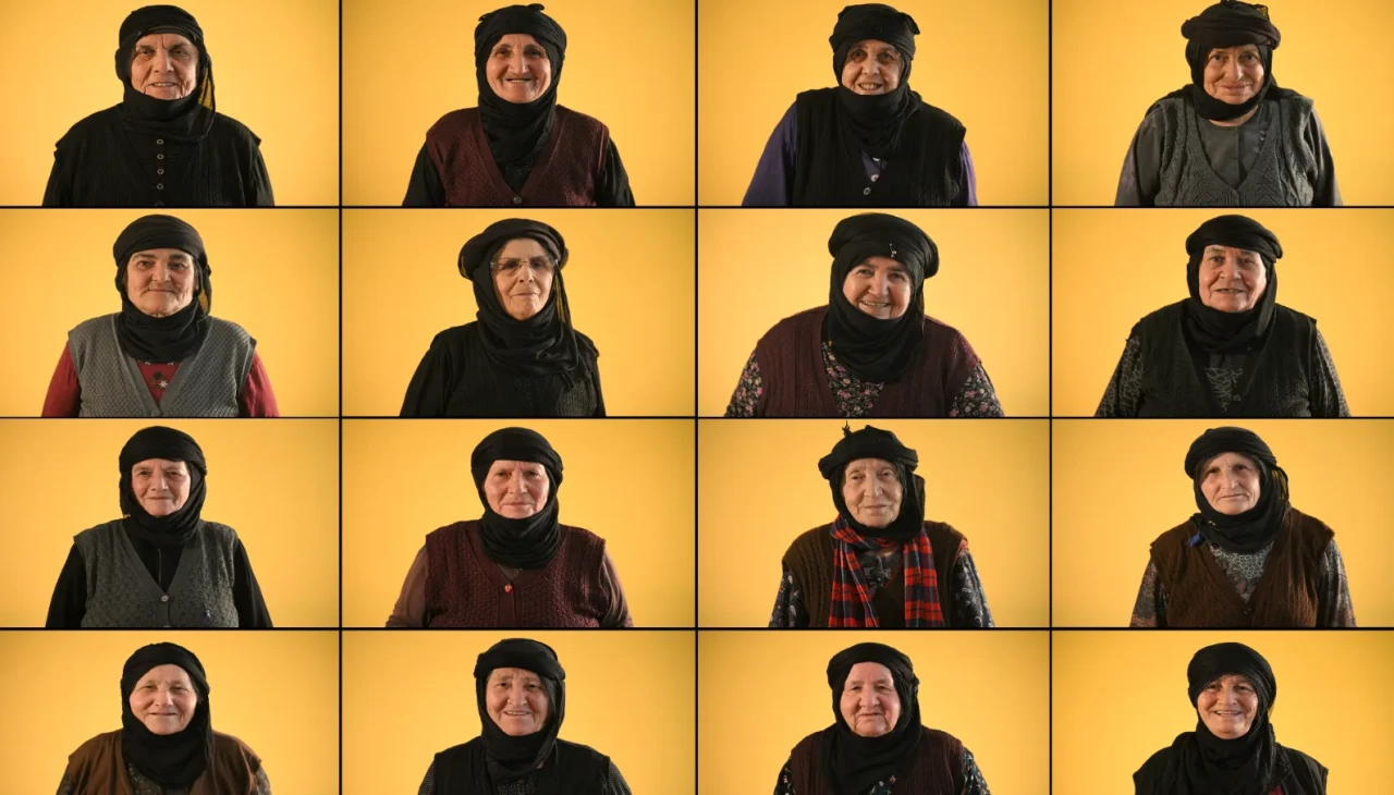 Kayseri'de "Kara Yapıklılar" geleneği kuşaktan kuşağa aktarılıyor