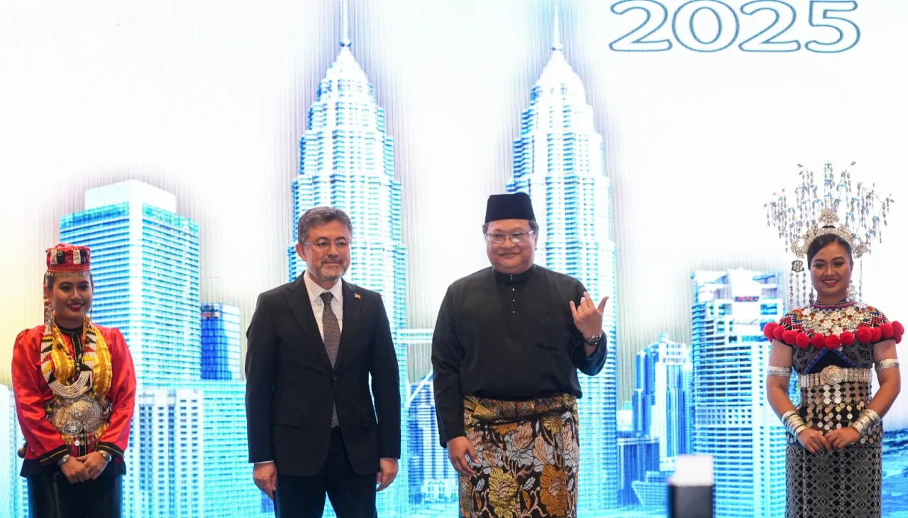 Malezya'nın Ankara Büyükelçiliği'nden tarihi resepsiyon