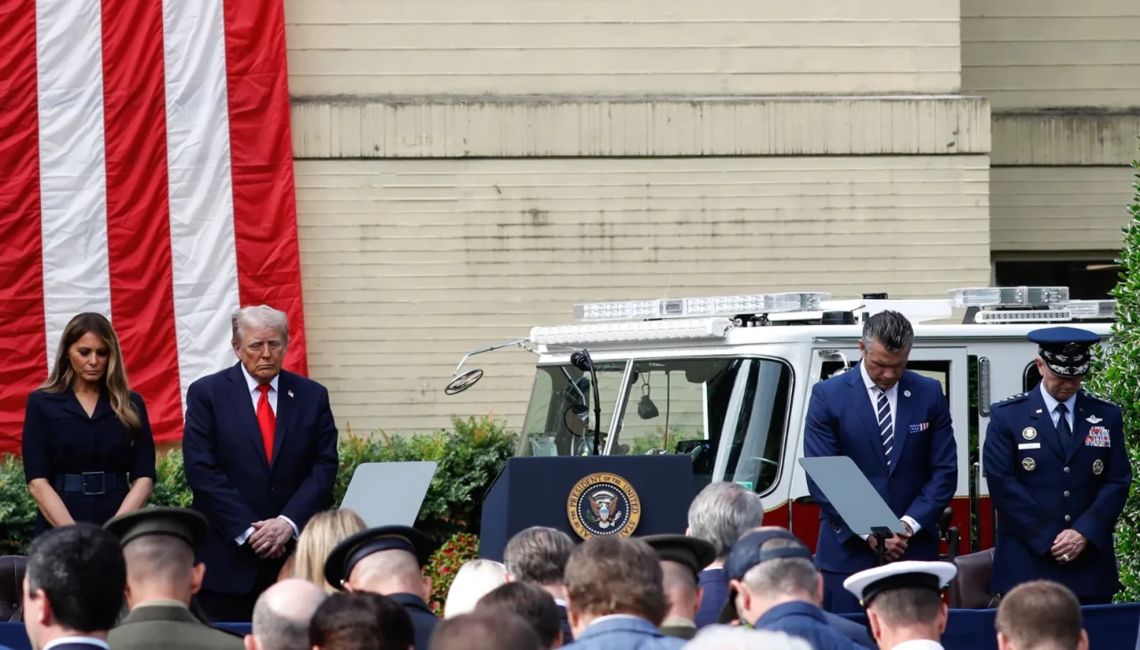 Trump 11 Eylül'ün 24. yılı anma töreninde: ABD artık benzer saldırılara karşı daha güçlü