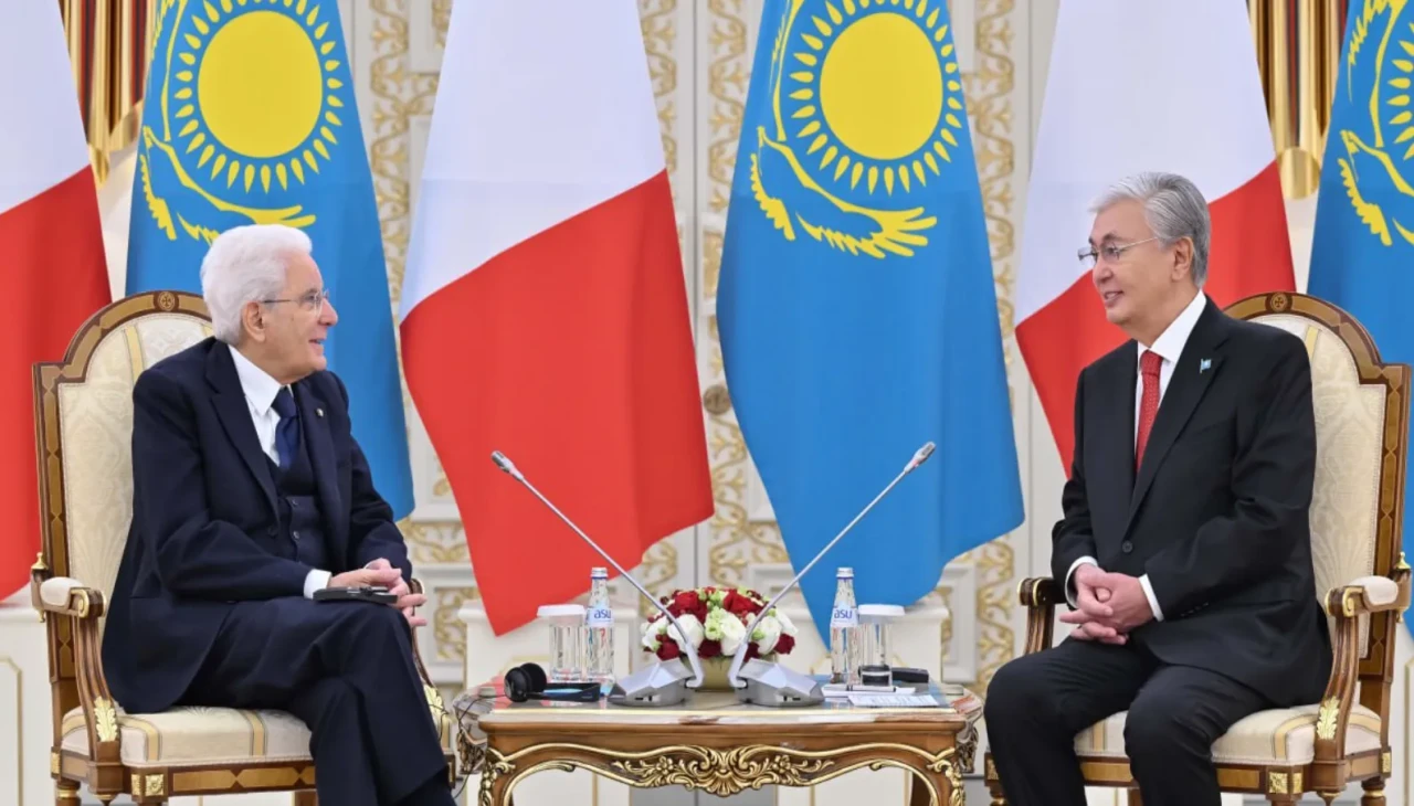 İtalya Orta Asya'daki ilk kültür merkezini Astana'da açacak