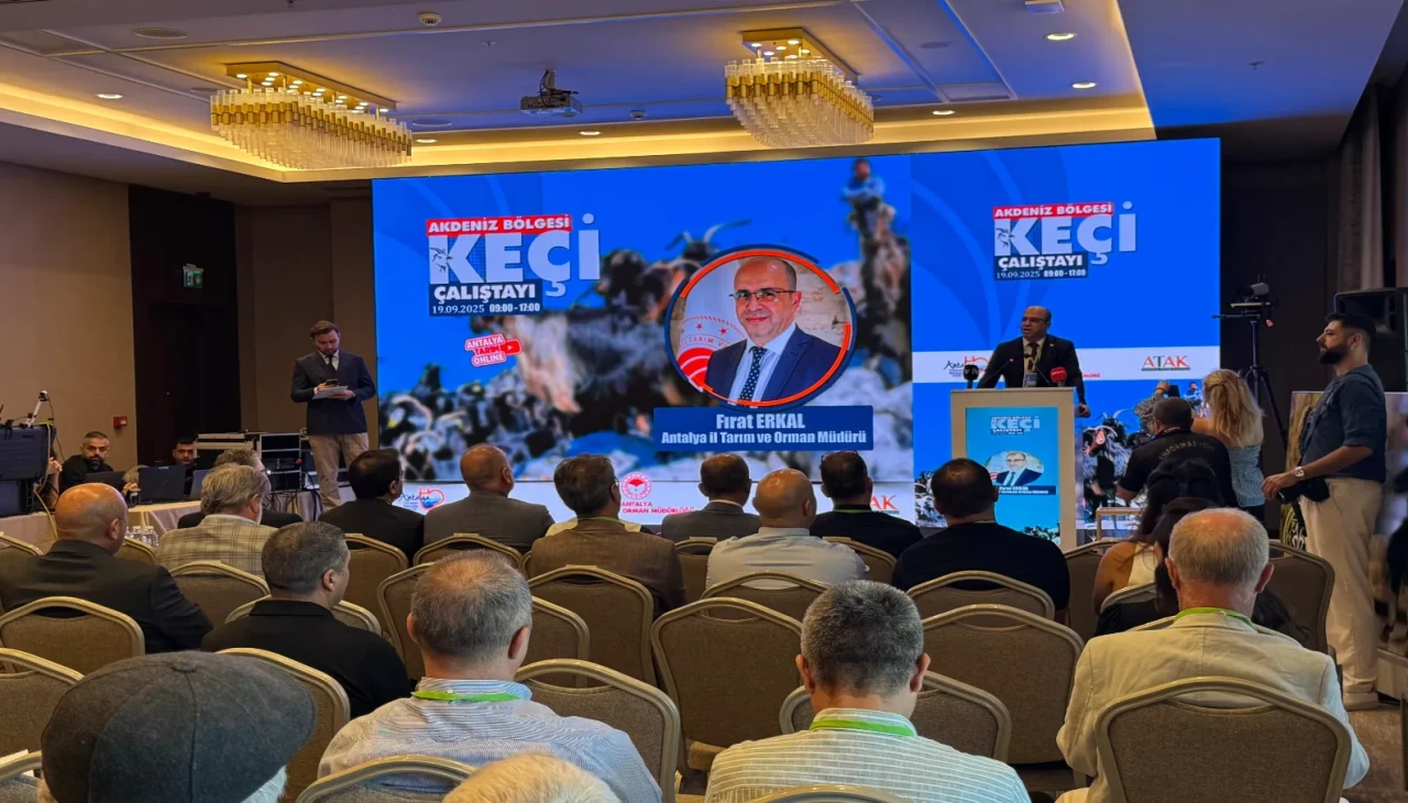 Akdeniz Bölgesi Keçi Çalıştayı Antalya’da gerçekleşti