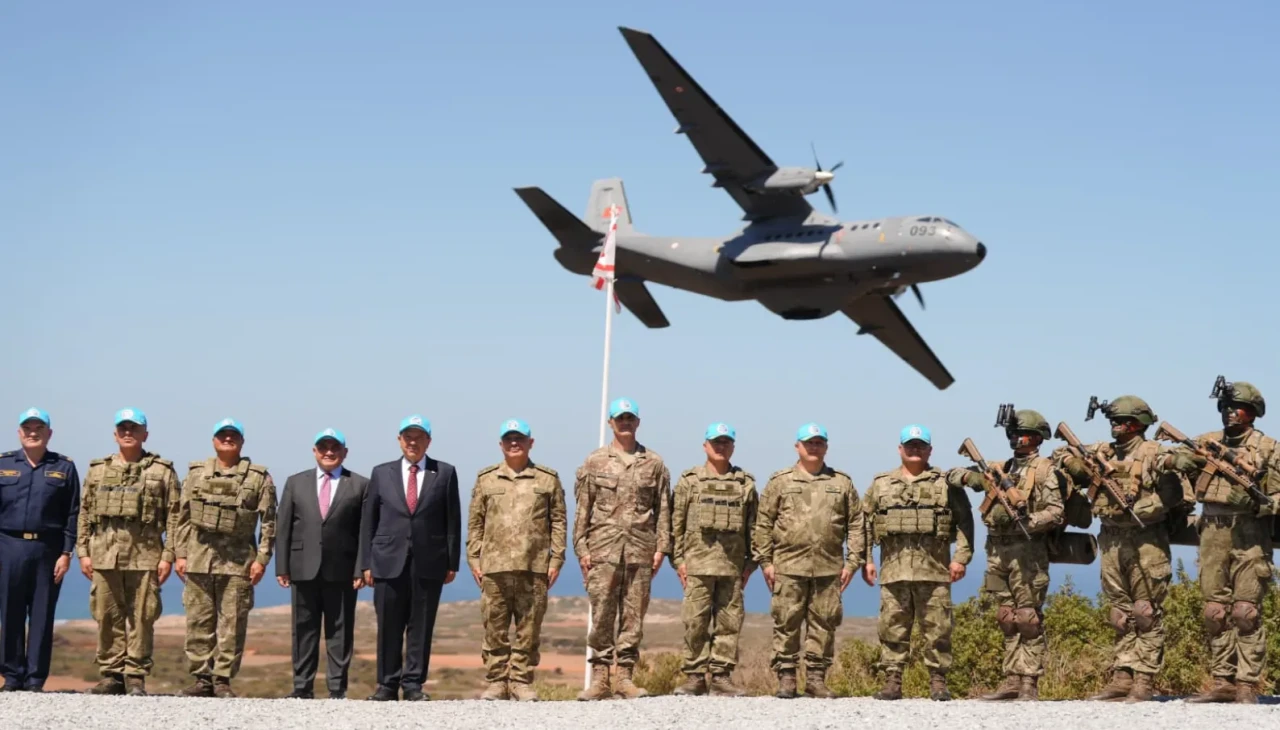 Şehit Yüzbaşı Cengiz Topel Akdeniz Fırtınası-2025 Tatbikatı Sadrazamköy'de