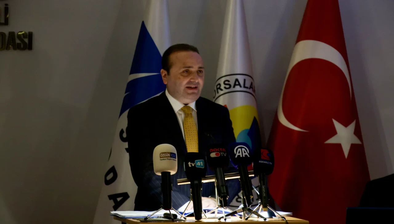 Ticaret Bakan Yardımcısı Tuzcu Kocaeli Sanayi Odası’nda konuştu