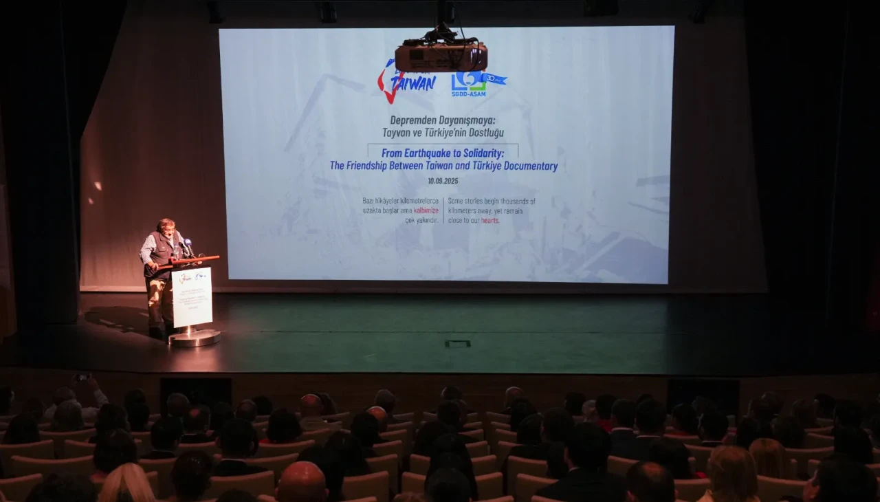 Ankara'da Tayvan ve Türkiye'nin dayanışmasını anlatan belgesel izleyiciyle buluştu