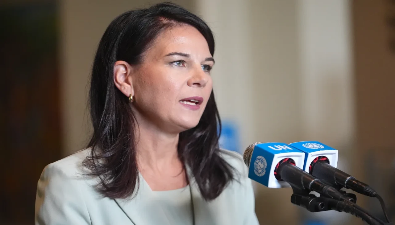 BM Yeni Genel Kurul Başkanı Baerbock’tan Gazze İçin Ateşkes Çağrısı