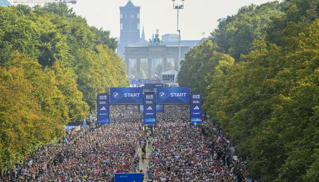 Berlin Maratonu'nun 51'incisi büyük bir heyecanla gerçekleştirildi