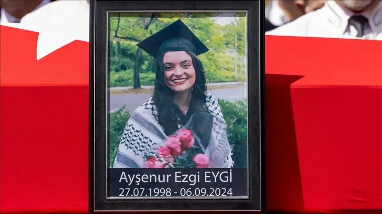 Dışişleri Bakanlığı'ndan vefatının yıl dönümünde Ayşenur Ezgi Eygi'ye özel anma
