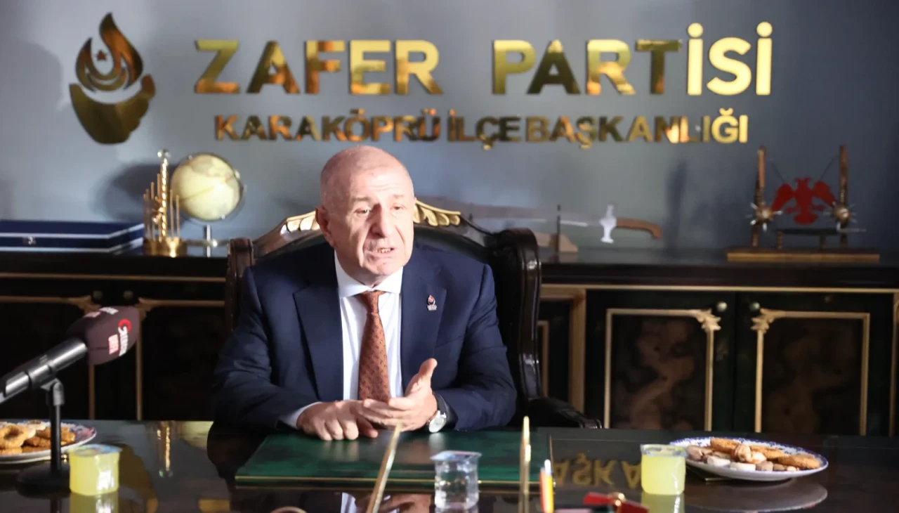 Zafer Partisi Lideri Özdağ Şanlıurfa’da temaslarda bulundu