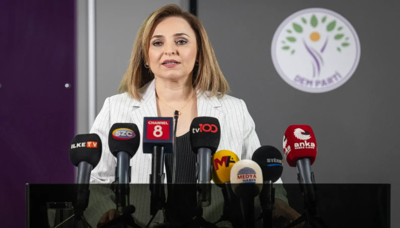 DEM Parti Sözcüsü Doğan'dan çarpıcı açıklamalar