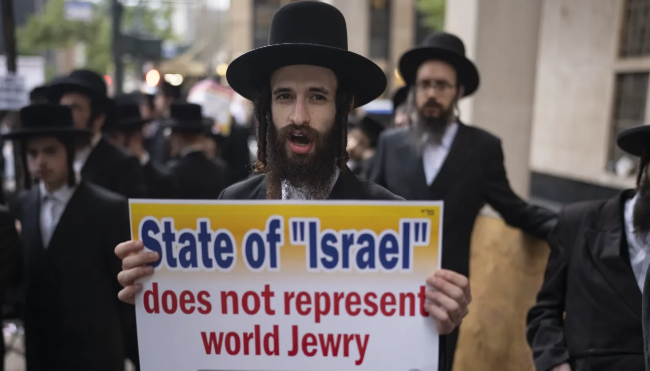 New York'ta Ortodoks Yahudiler Netanyahu'nun BM ziyaretini protesto etti
