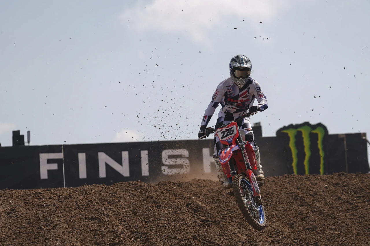 Dünya Motokros Şampiyonası Afyonkarahisar'da başladı: 25 ülkeden 120 sporcu mücadele ediyor