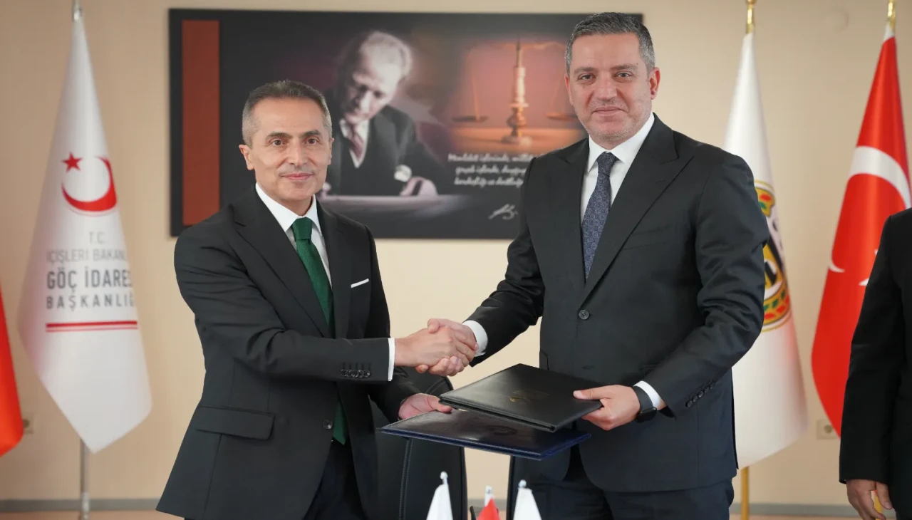 Göç İdaresi ve TBB Arasında İşbirliği Protokolü İmzalandı