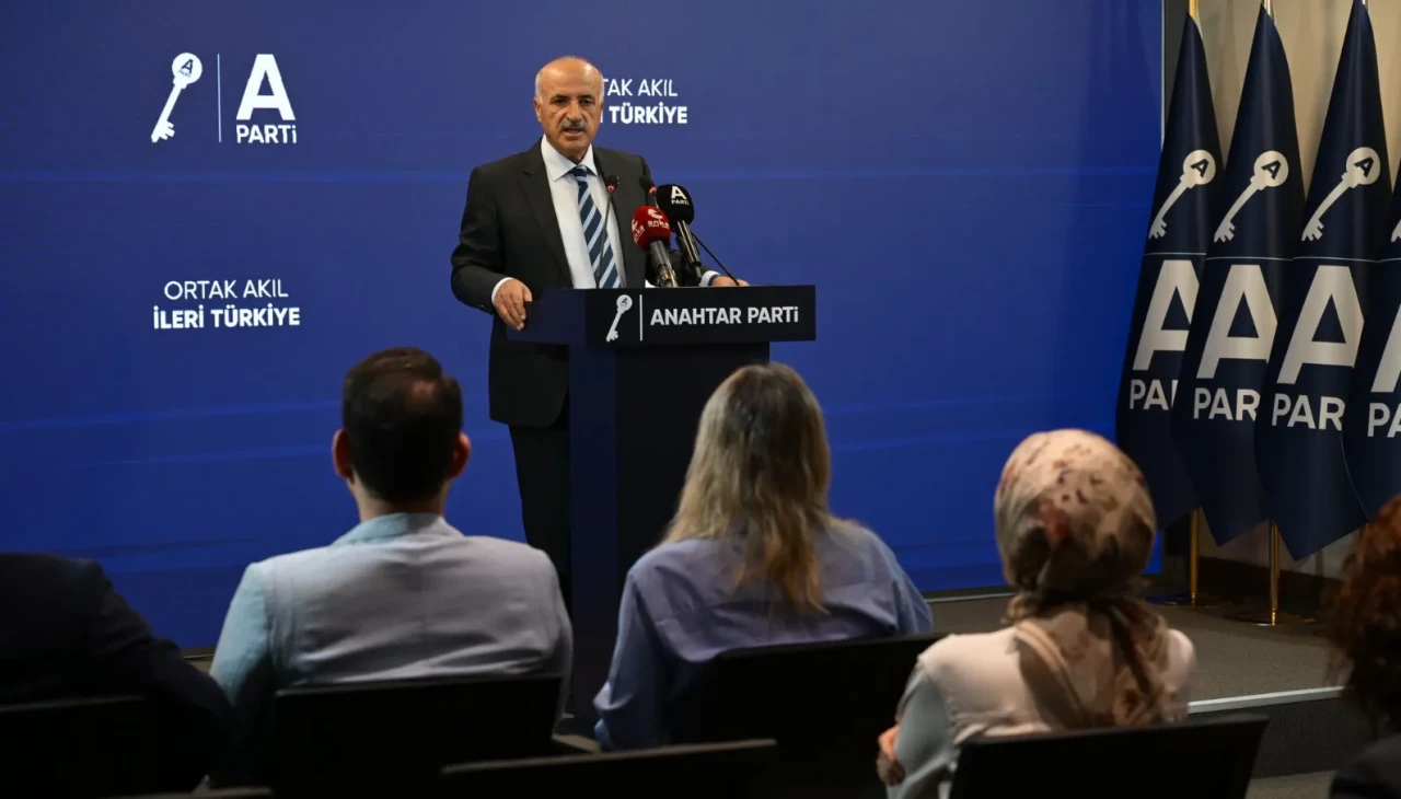 Anahtar Parti’den AK Parti’ye Dış Politika ve ABB Eleştirisi