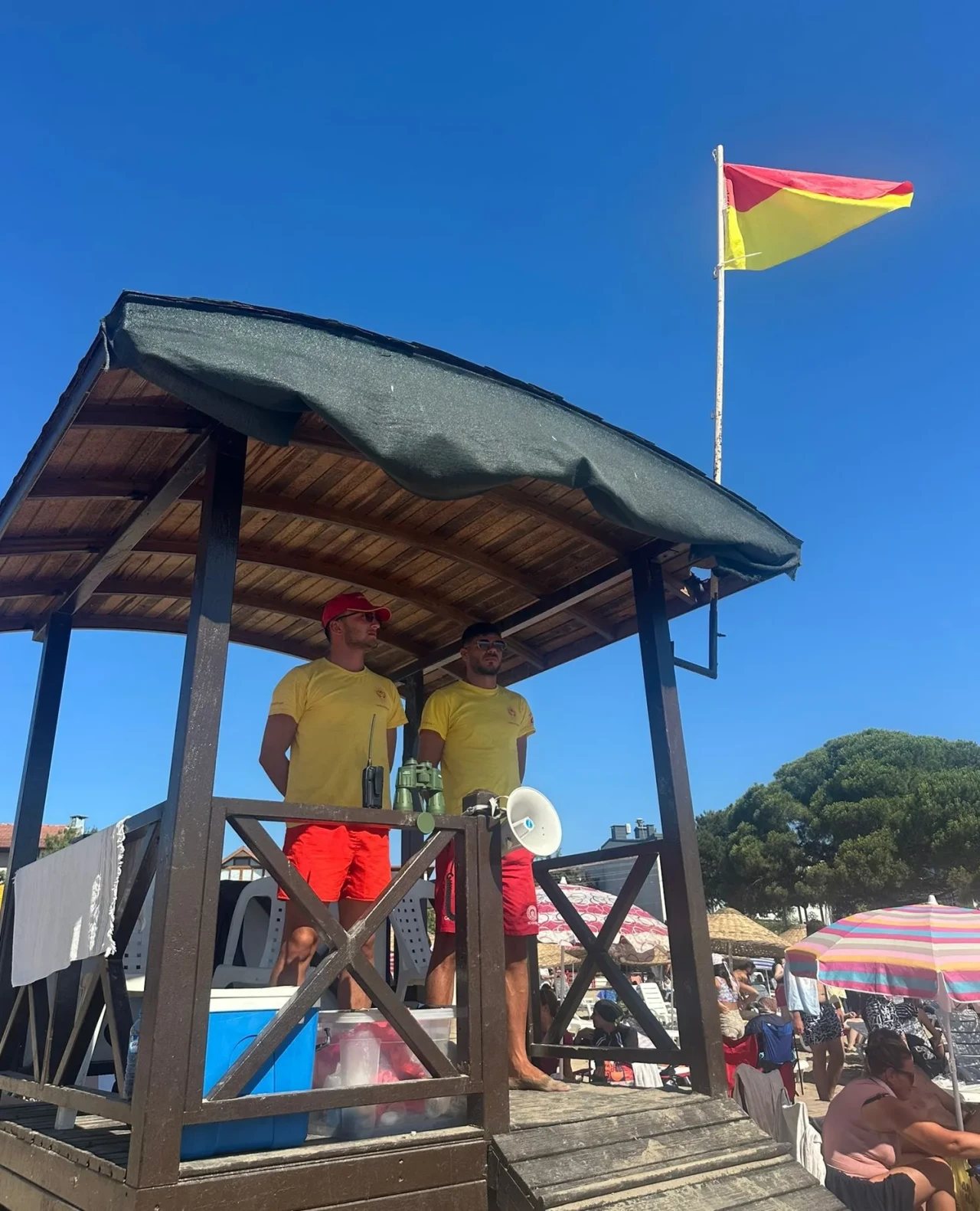 Kocaeli sahillerinde cankurtaranlar son bir haftada 68 kişinin hayatını kurtardı