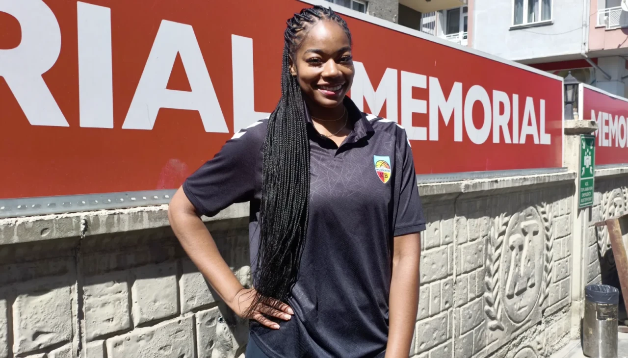 Kayseri Basketbol'un yeni yıldızı Charli Collier sağlık kontrolünü başarıyla tamamladı