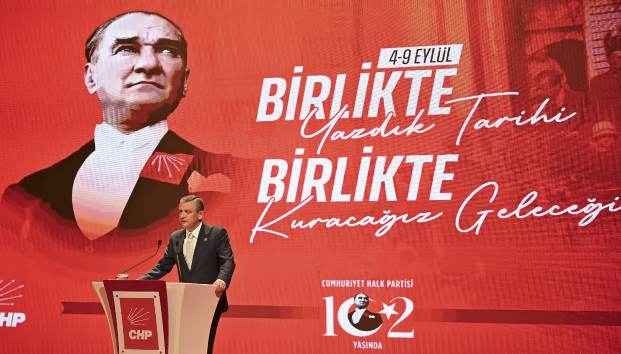 CHP Genel Başkanı Özel: Yürekli insanlarımızı korkutamayacaksınız