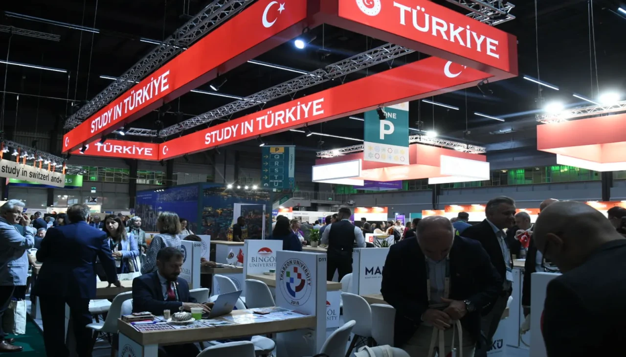 Dünyanın en prestijli yükseköğretim fuarı Göteborg’da Türkiye rüzgarı
