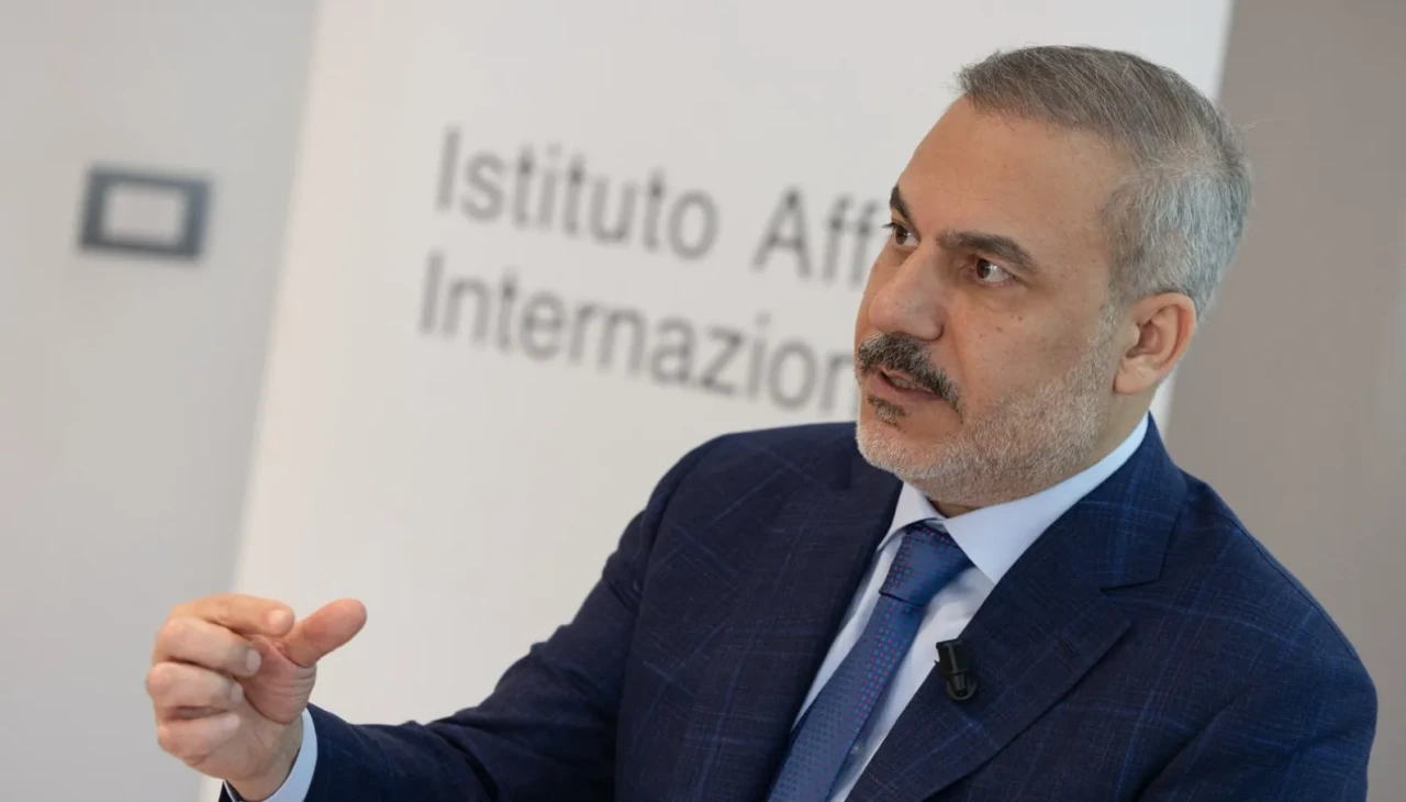 Türkiye-İtalya İşbirliği: Fidan’dan Akdeniz ve Afrika’da stratejik vizyon