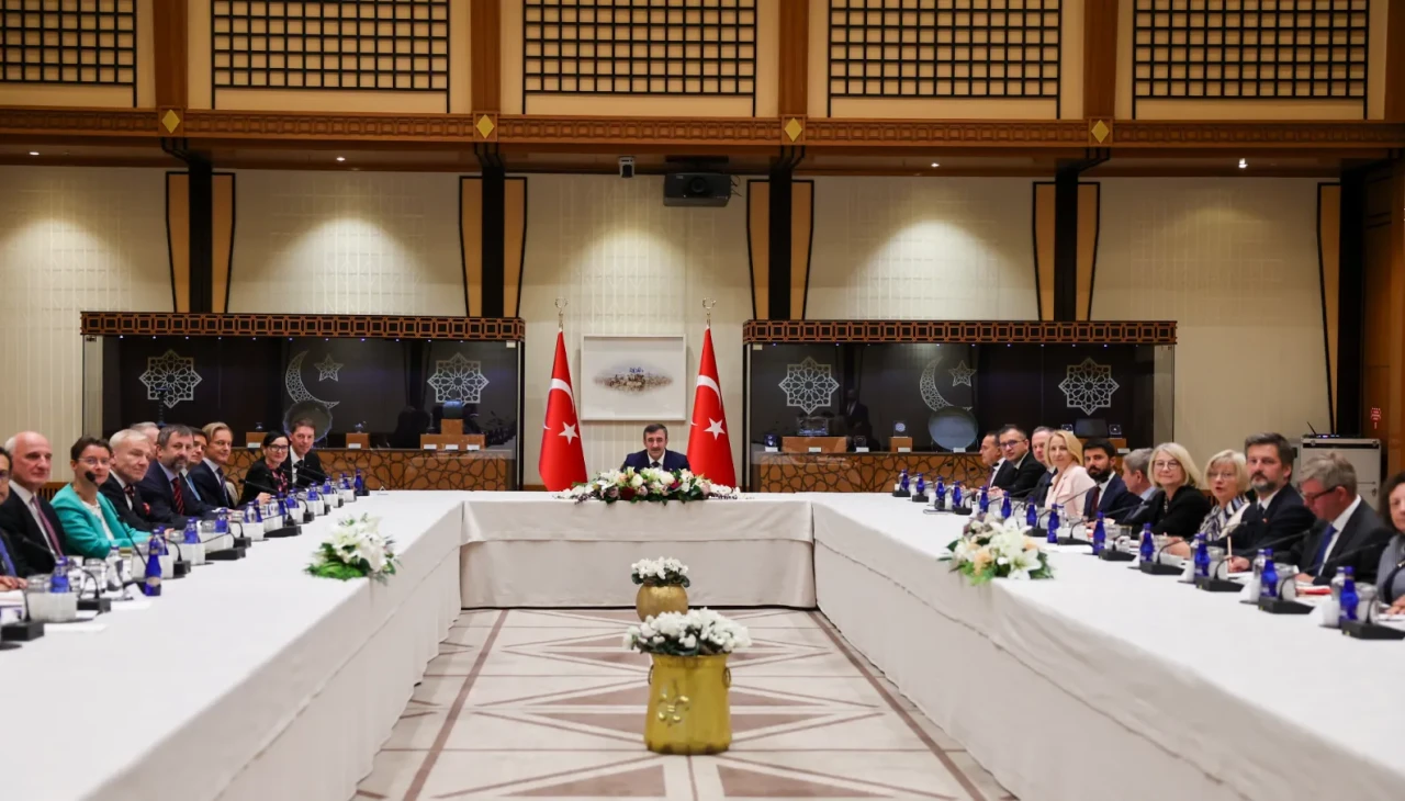 Cevdet Yılmaz: Türkiye-AB ilişkilerinde somut adımlar hayati önem taşıyor