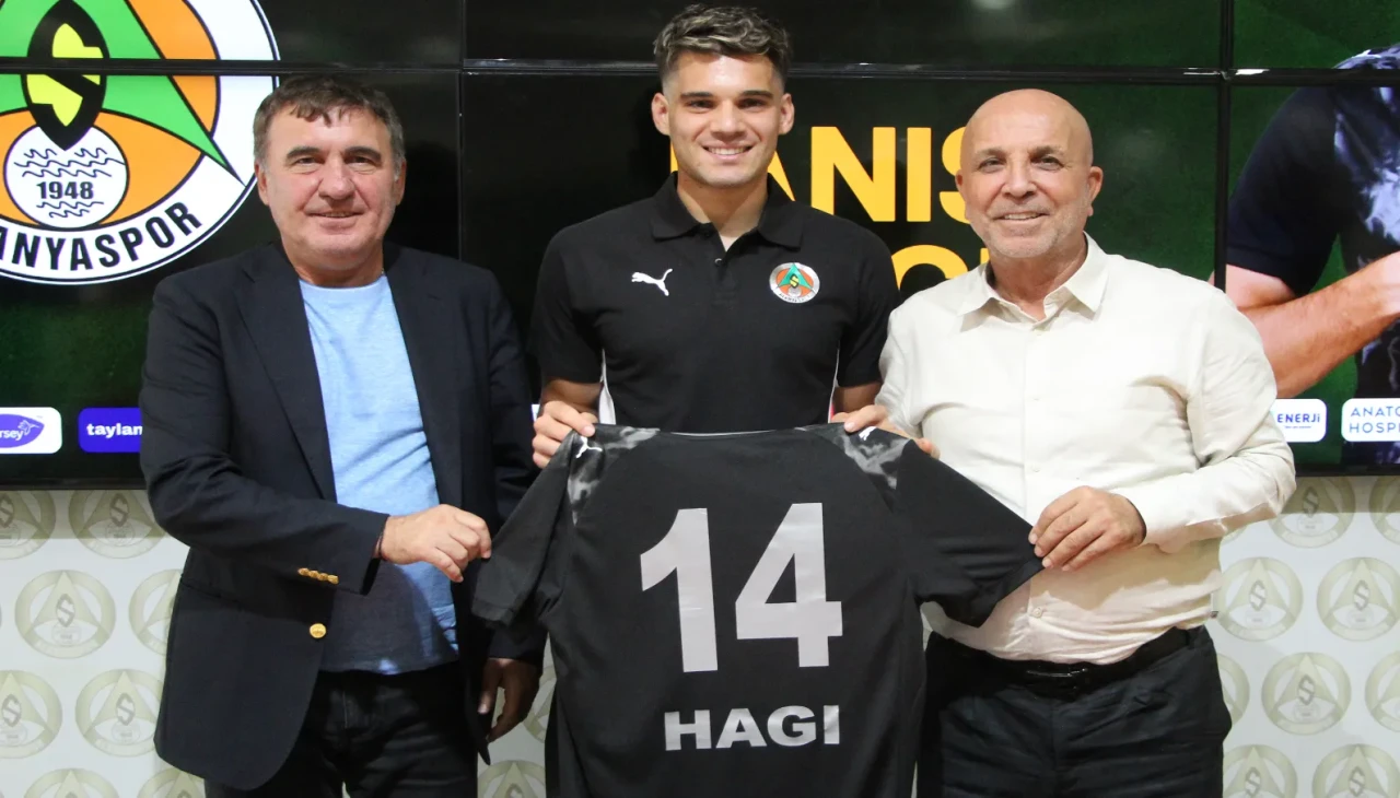 Alanyaspor Ianis Hagi ile 2 Yıllık Sözleşme İmzaladı