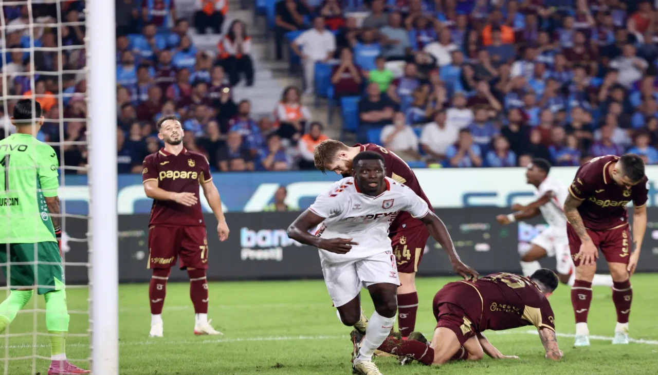 Trendyol Süper Lig: Trabzonspor ile Samsunspor yenişemedi