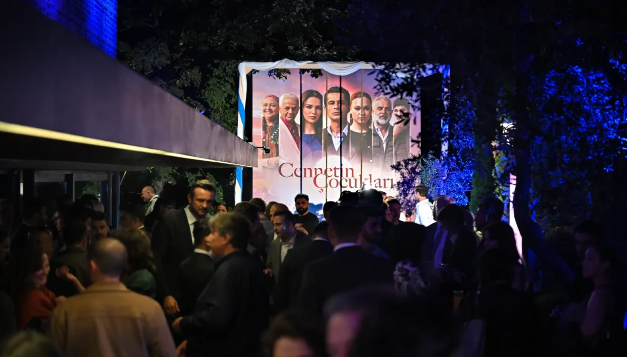 "Cennetin Çocukları" dizisinin gala gösterimi İstanbul'da gerçekleşti