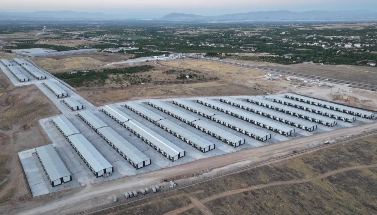 Malatya'da depremzede esnafa müjde 714 yeni dükkan tamamlandı
