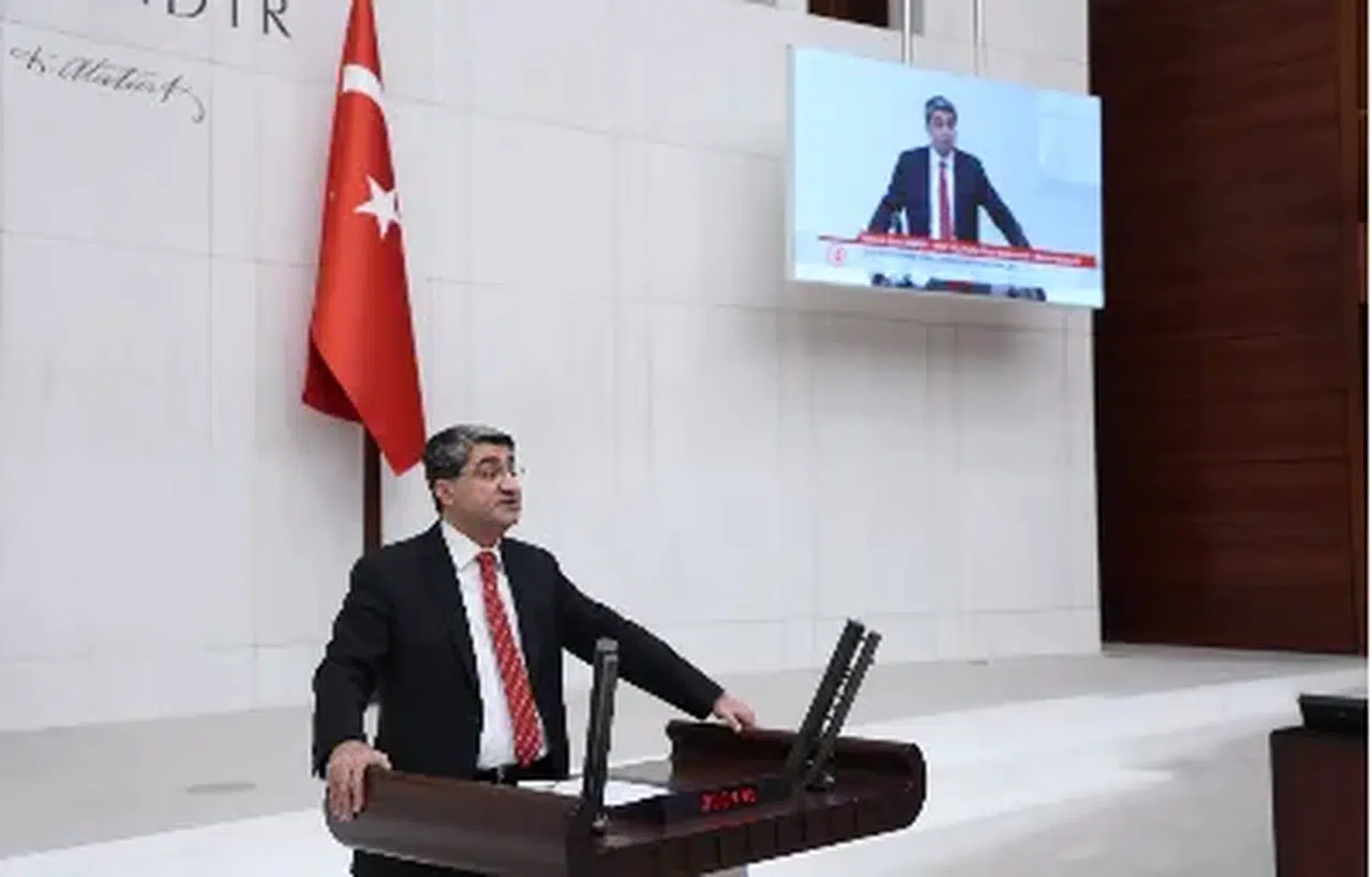 Ekmen’den Meclis’te Çağrı: "Mevsimlik Tarım İşçilerinin Sorunları İçin Cumhurbaşkanlığı Genelgesi Uygulansın"