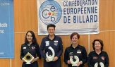 Gülşen Degener, İspanya'da Kadınlar Avrupa Grand Prix'sinde gümüş madalya kazandı